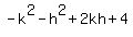 -k%5E2-h%5E2%2B2kh%2B4