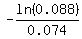 -ln%280.088%29%2F0.074