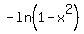 -ln%281-x%5E2%29