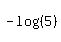 -log%28%285%29%29