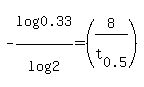 -log%280.33%29%2Flog%282%29=%288%2Ft%5B0.5%5D%29