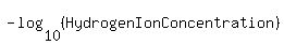 -log%2810%2C%28HydrogenIonConcentration%29%29