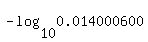 -log%2810%2C0.014000600%29