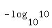 -log%2810%2C10%29