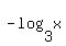-log%283%2Cx%29