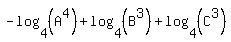 -log%284%2C%28A%5E4%29%29%2Blog%284%2C%28B%5E3%29%29%2Blog%284%2C%28C%5E3%29%29