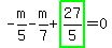 -m%2F5-m%2F7%2Bhighlight_green%28+27%2F5+%29=0