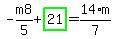-m8%2F5%2Bhighlight_green%28+21+%29=14%2Am%2F7