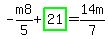 -m8%2F5%2Bhighlight_green%28+21+%29=14m%2F7