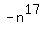 -n%5E17