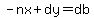 -nx%2Bdy=db