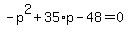 -p%5E2%2B35%2Ap-48=0