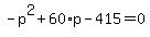 -p%5E2%2B60%2Ap-415=0