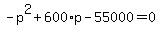 -p%5E2%2B600%2Ap-55000=0