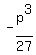 -p%5E3%2F27