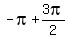 -pi%2B3pi%2F2