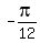 -pi%2F12