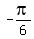-pi%2F6