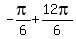 -pi%2F6%2B12pi%2F6