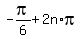 -pi%2F6%2B2n%2Api