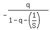 -q%2F%281+-+q+-+%281%2FS%29%29