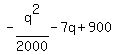 -q%5E2%2F2000+-+7q+%2B+900