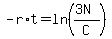 -r%2At=ln%28%283N%29%2FC%29