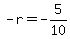 -r=-5%2F10
