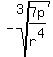 -root%283%2C+7p%2Fr%5E4%29