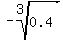-root%283%2C0.4%29