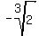 -root%283%2C2%29