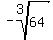 -root%283%2C64%29
