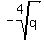 -root%284%2C+q%29