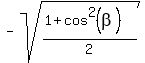 -sqrt%28%281%2Bcos%5E2%28beta%29%29%2F2%29
