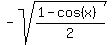 -sqrt%28%281+-+cos%28x%29%29%2F2%29