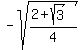 -sqrt%28%282%2Bsqrt%283%29%29%2F4%29%29