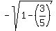 -sqrt%281-%283%2F5%29%29