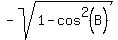 -sqrt%281-cos%5E2%28B%29%29