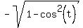 -sqrt%281-cos%5E2%28t%29%29