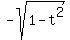 -sqrt%281-t%5E2%29