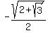 -sqrt%282%2Bsqrt%283%29%29%2F2