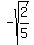 -sqrt%282%2F5%29