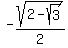 -sqrt%282+-+sqrt%283%29%29%2F2