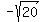 -sqrt%2820%29+