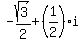 -sqrt%283%29%2F2%2B%281%2F2%29i