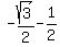 -sqrt%283%29%2F2+-1%2F2