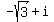 -sqrt%283%29+%2B+i%29