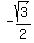 -sqrt%283%29+%2F2+