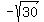 -sqrt%2830%29