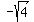 -sqrt%284%29